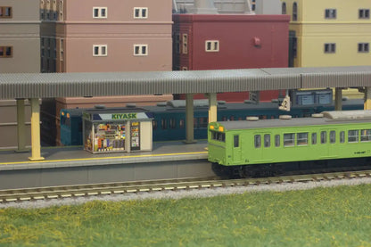 Rokuhan Z Gauge S046-1 Island Home Set- Japan Figure Store - #1 Bring To You The Best Japanese Goods