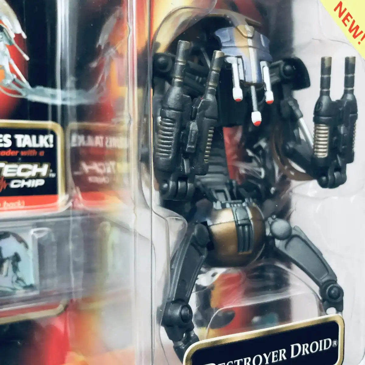 Hasbro Star Wars Ep1 Comtech Fig Coll 2 Destroyer Droid- Japan Figure Store - #1 Bring To You The Best Japanese Goods