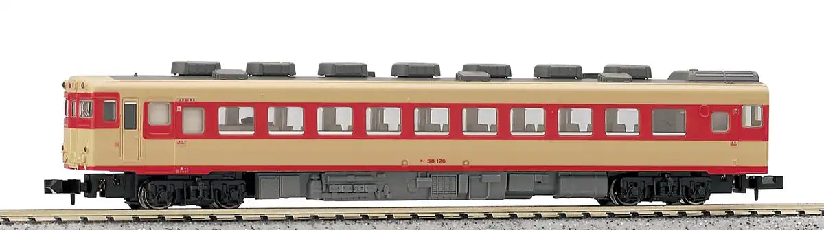 Kato N Gauge Kiha58 M 6048 Diesel Car Railway Model- Japan Figure Store - #1 Bring To You The Best Japanese Goods