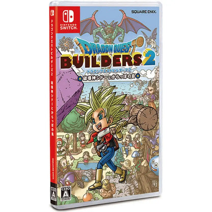 Dragon Quest Builders 2 Shido & Empty Island - Square Enix [Switch]- Japan Figure Store - #1 Bring To You The Best Japanese Goods
