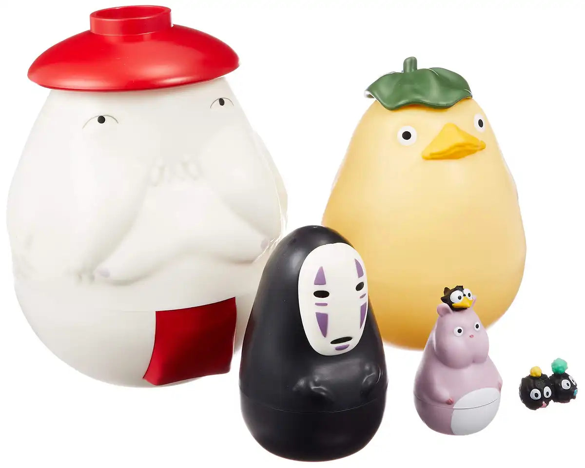 Spirited Away Matryoshka Ensky- Japan Figure Store - #1 Bring To You The Best Japanese Goods