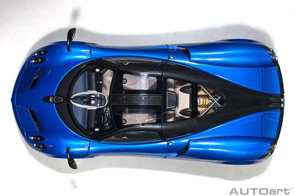 Autoart 1/12 Pagani Huayra Blue- Japan Figure Store - #1 Bring To You The Best Japanese Goods