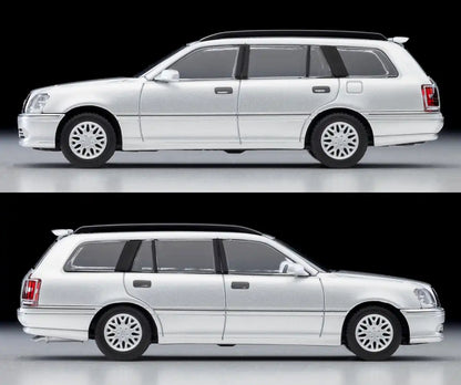 Tomytec 1/64 Toyota Crown Estate Athlete V Silver 2001 Model Lv-N355A