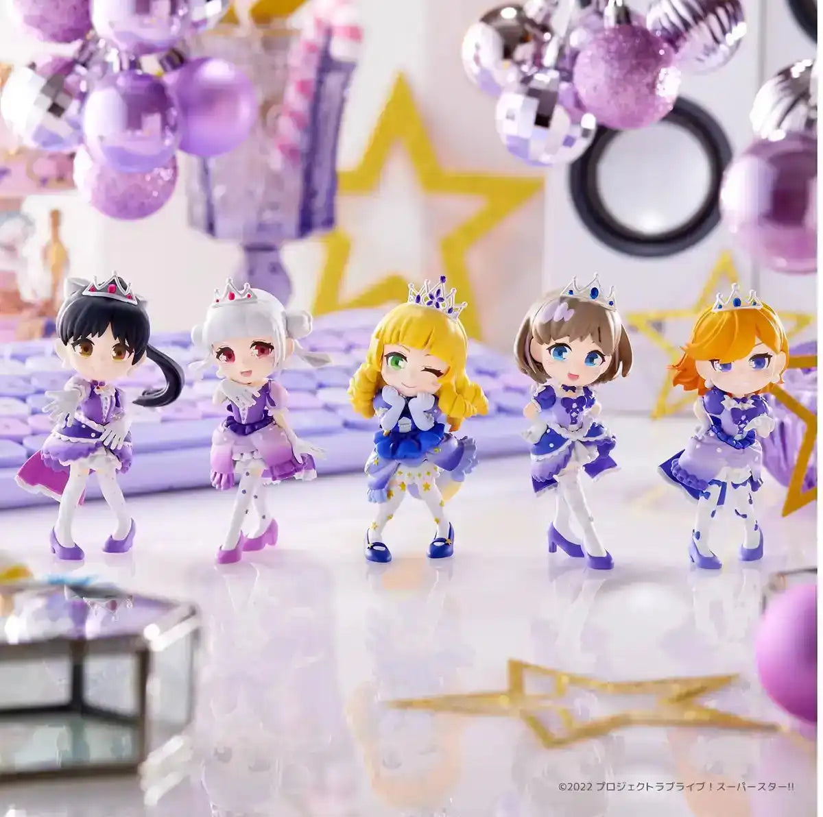 Bushiroad Palverse Love Live Superstar Box Set- Japan Figure Store - #1 Bring To You The Best Japanese Goods