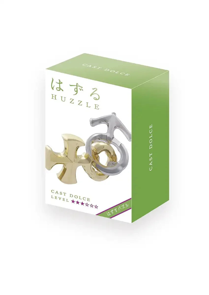 Hanayama Huzzle Cast Dolce [Difficulty Level 3]- Japan Figure Store - #1 Bring To You The Best Japanese Goods
