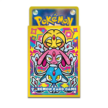 Pokemon Center Original Card Sleeves Colorful Triple Uxie Mesprit Azelf Set- Japan Figure Store - #1 Bring To You The Best Japanese Goods