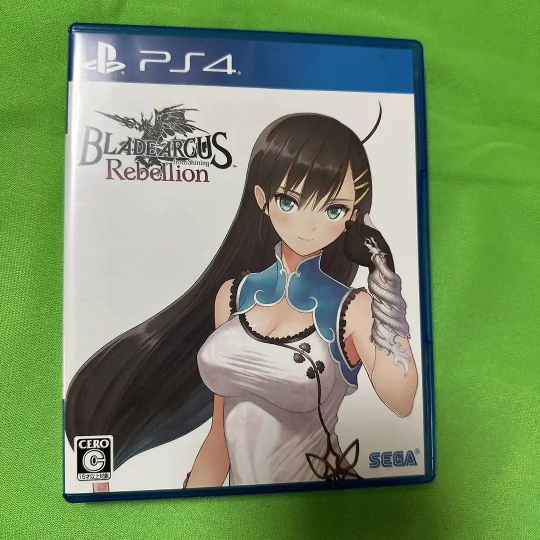 Sega Blade Arcus Rebellion From Shining Sony Ps4 Playstation 4 New