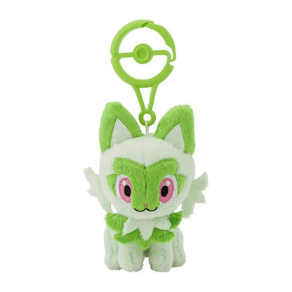 Pokemon Center Nyaoha Mascot with Carabiner Keychain Clip Accessory- Japan Figure Store - #1 Bring To You The Best Japanese Goods