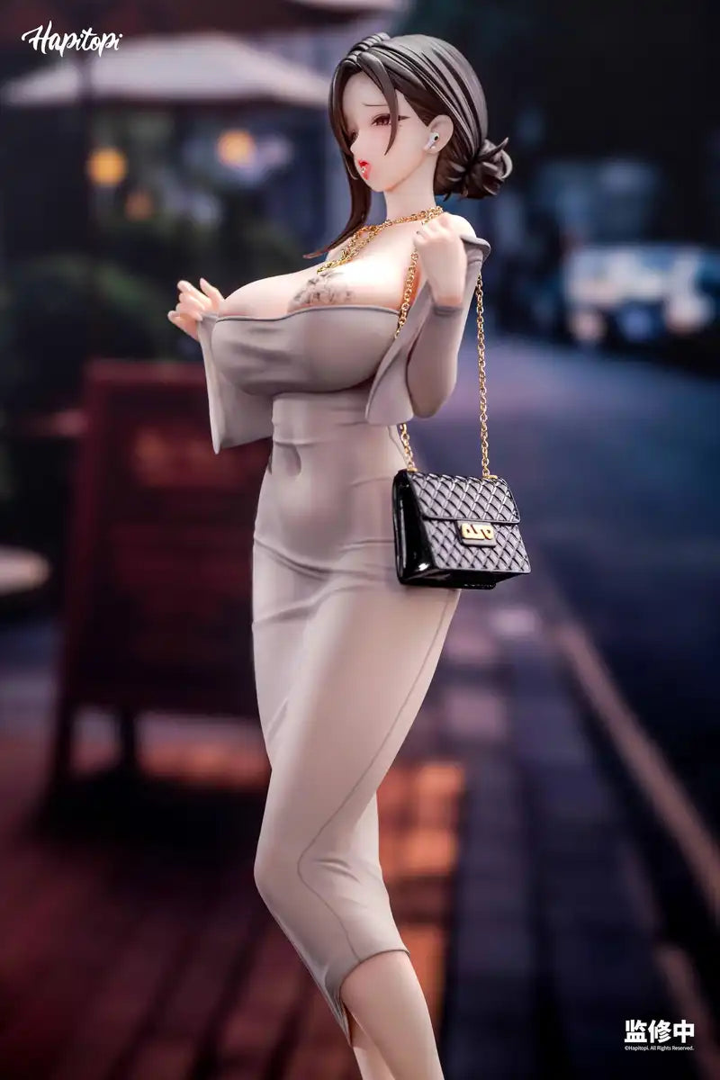 Hapitopi X Kpring Dongtan 1/6 Scale PVC ABS Painted Finished Figure