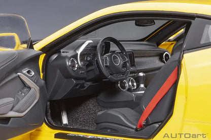 Autoart 1/18 Camaro ZL1 2017 Yellow 71205- Japan Figure Store - #1 Bring To You The Best Japanese Goods