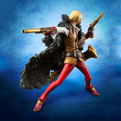 Excellent Model Portrait.of.pirates One Piece Edition-z Sanji Figure