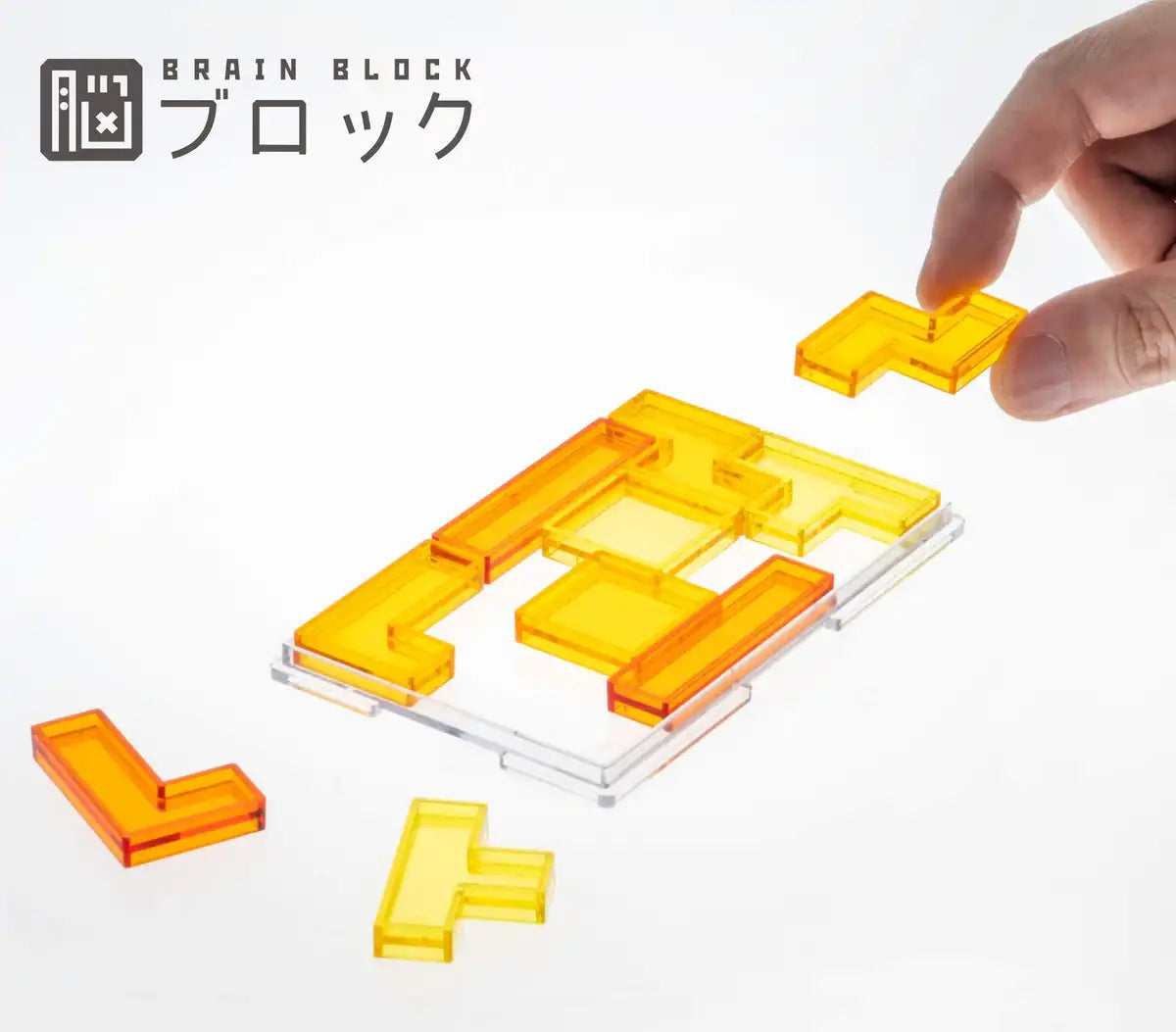 Tenyo Brain Block Tetromino Parallel Import- Japan Figure Store - #1 Bring To You The Best Japanese Goods