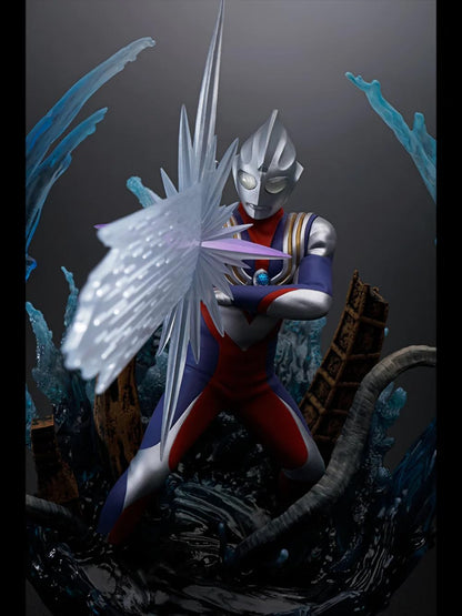 BANDAI Figuarts Zero Extra Battle Ultraman Tiga Multi Type Figure