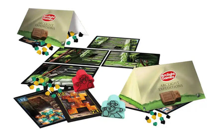 Arclight Inca Gold Japanese 3-8P 20-40min 8+ Board Game- Japan Figure Store - #1 Bring To You The Best Japanese Goods