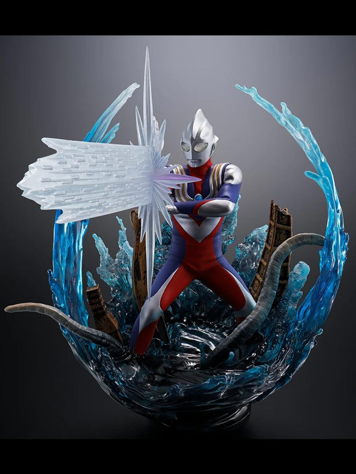 BANDAI Figuarts Zero Extra Battle Ultraman Tiga Multi Type Figure
Japan Figure Store