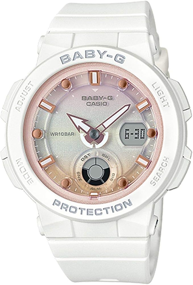 Casio Watch Baby-g Beach Traveler Series Bga-250-7a2jf Women's
Japan Figure Store
