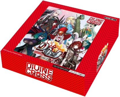 TCG Rick G Earth Vol. 2 Divine Cross Booster Box - Japan Edition