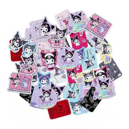 Sanrio Kuromi Sticker & Case Set 401269 From Japan- Japan Figure Store - #1 Bring To You The Best Japanese Goods