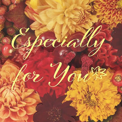 Sanrio Autumn Flower Box Message Cards Paper 15-5 504068