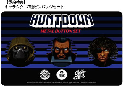 Clear River Games Huntdown For Sony Playstation Ps4 New