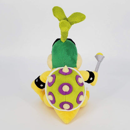SAN-EI - Super Mario All Star Collection Plush Doll Iggy Koopa - S- Japan Figure Store - #1 Bring To You The Best Japanese Goods