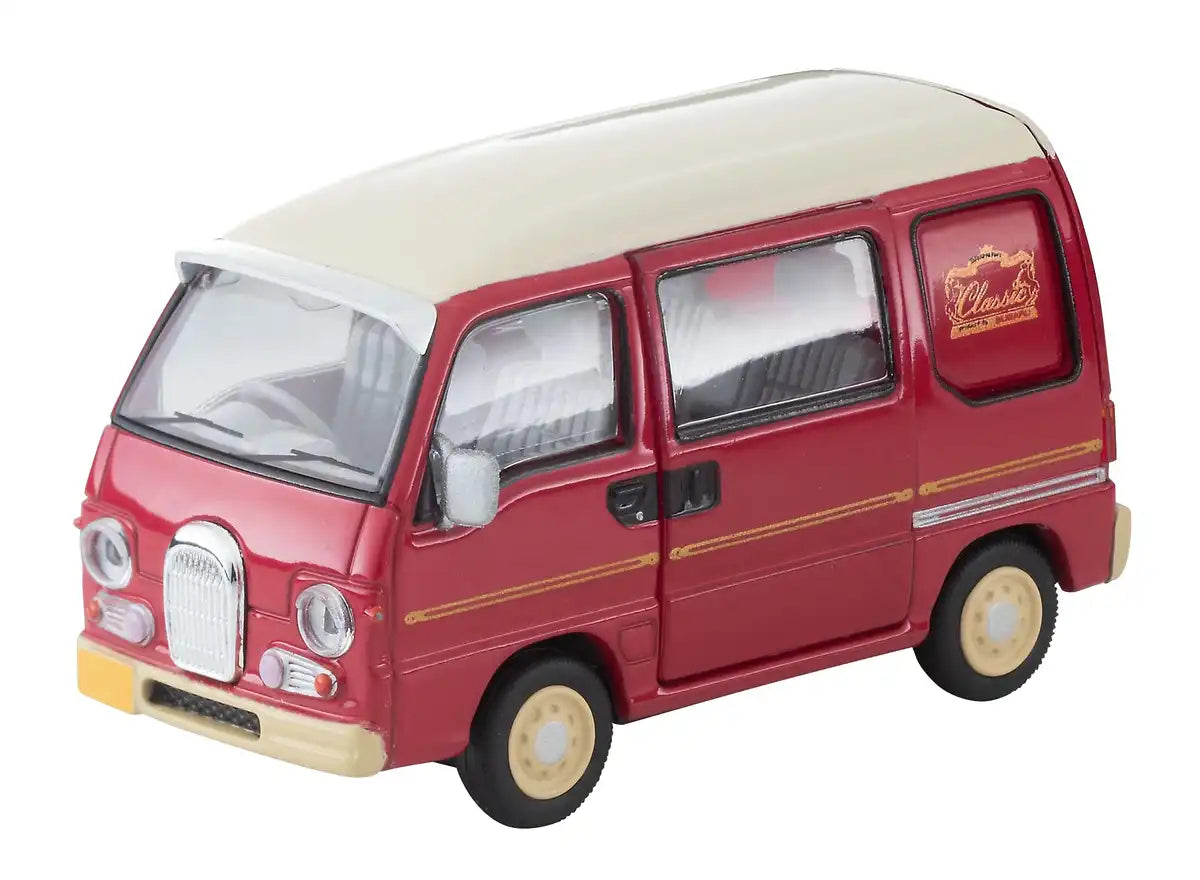 Tomytec Tomica Limited Vintage Neo 1/64 Lv-N249B Subaru Sambar Diaz Classic 96 Red/White Japan 316770- Japan Figure Store - #1 Bring To You The Best Japanese Goods