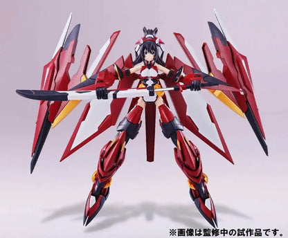 Armor Girls Project Is Akatsubaki X Houki Shinonono Action Figure Bandai Japan