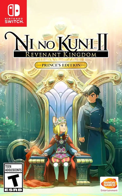 Bandai Namco Entertainment Ni no Kuni II Revenant Kingdom Princes Edition Switch