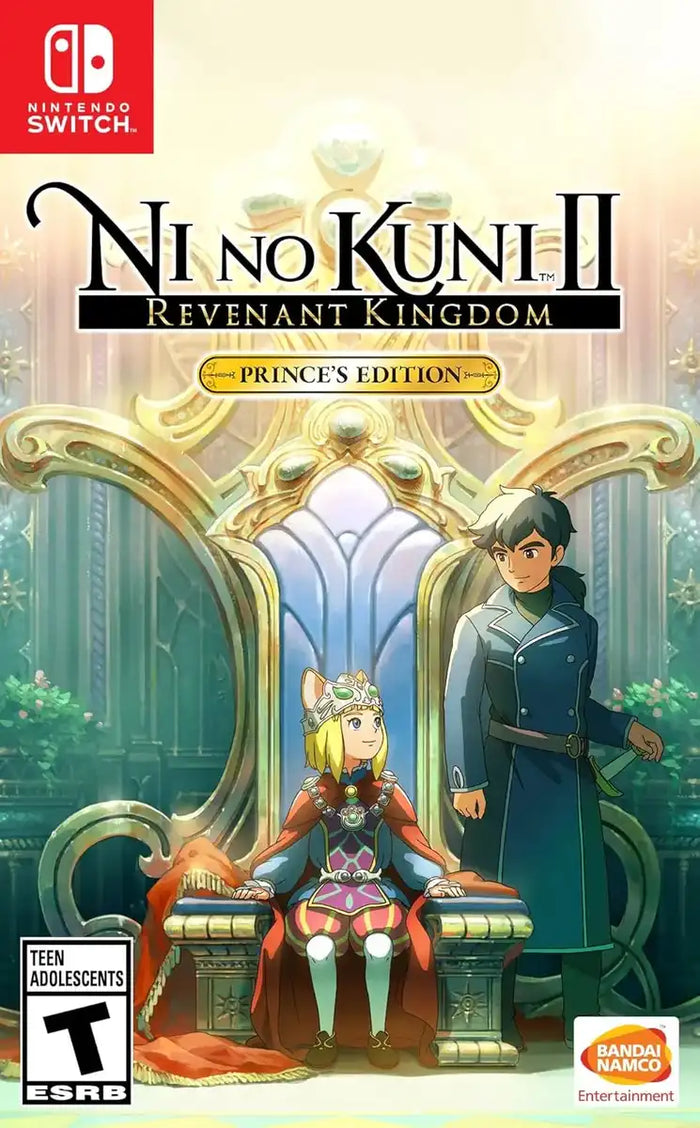 Bandai Namco Entertainment Ni no Kuni II Revenant Kingdom Princes Edition Switch