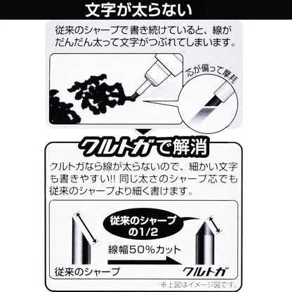 SAN-X - Sumikko Gurashi Kurutoga Mechanical Pencil 0.5Mm - Blue- Japan Figure Store - #1 Bring To You The Best Japanese Goods