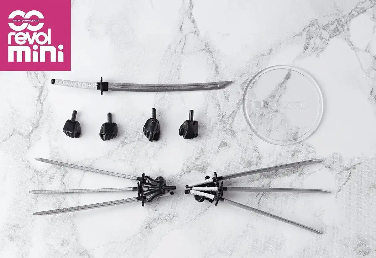 Micro Yamaguchi / Revol Mini Rm-004 Sengoku Basara Masamune Date Figure- Japan Figure Store - #1 Bring To You The Best Japanese Goods