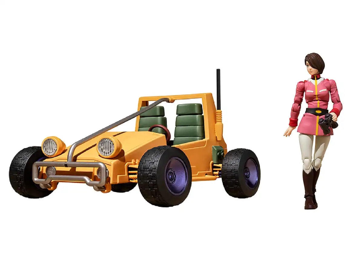 Gmg (Gundam Military Generation) Mobile Suit Gundam Earth Federation Forces 08V-Sp General Soldier Earth Federation Forces Buggy About 100Mm Pvc Painted Action Figure- Japan Figure Store - #1 Bring To You The Best Japanese Goods