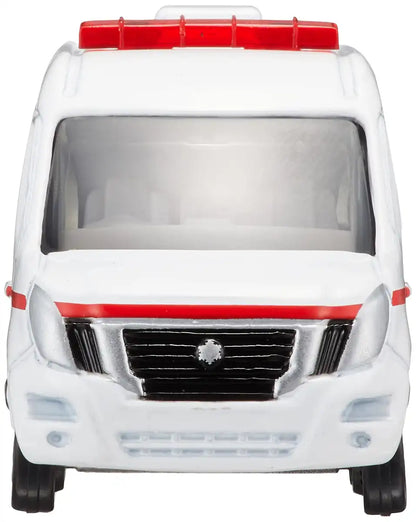 Takara Tomy Tomica No.44 Mini Car Toy - Nissan NV400 EV Ambulance for Ages 3+- Japan Figure Store - #1 Bring To You The Best Japanese Goods