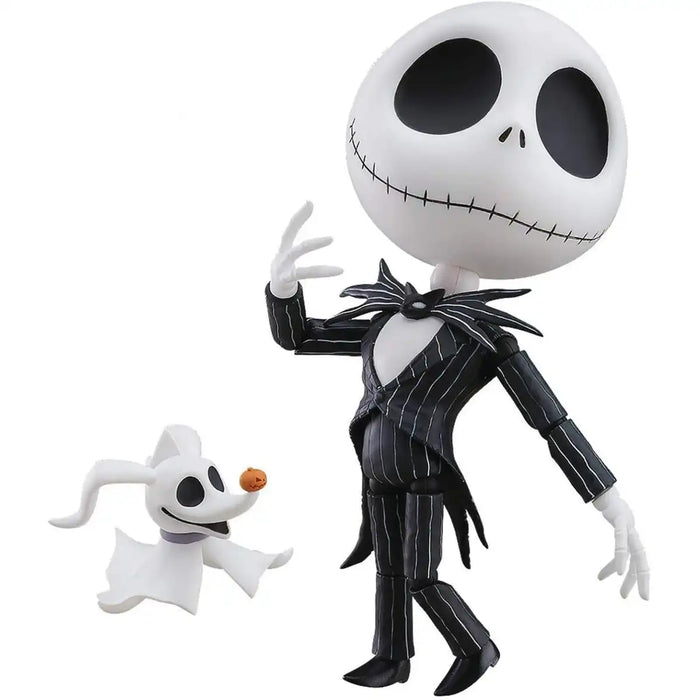 #Good Smile Company Nendoroid Disney Nightmare Before Christmas Jack Skellington Figure - New Japan Figure 4580416906623