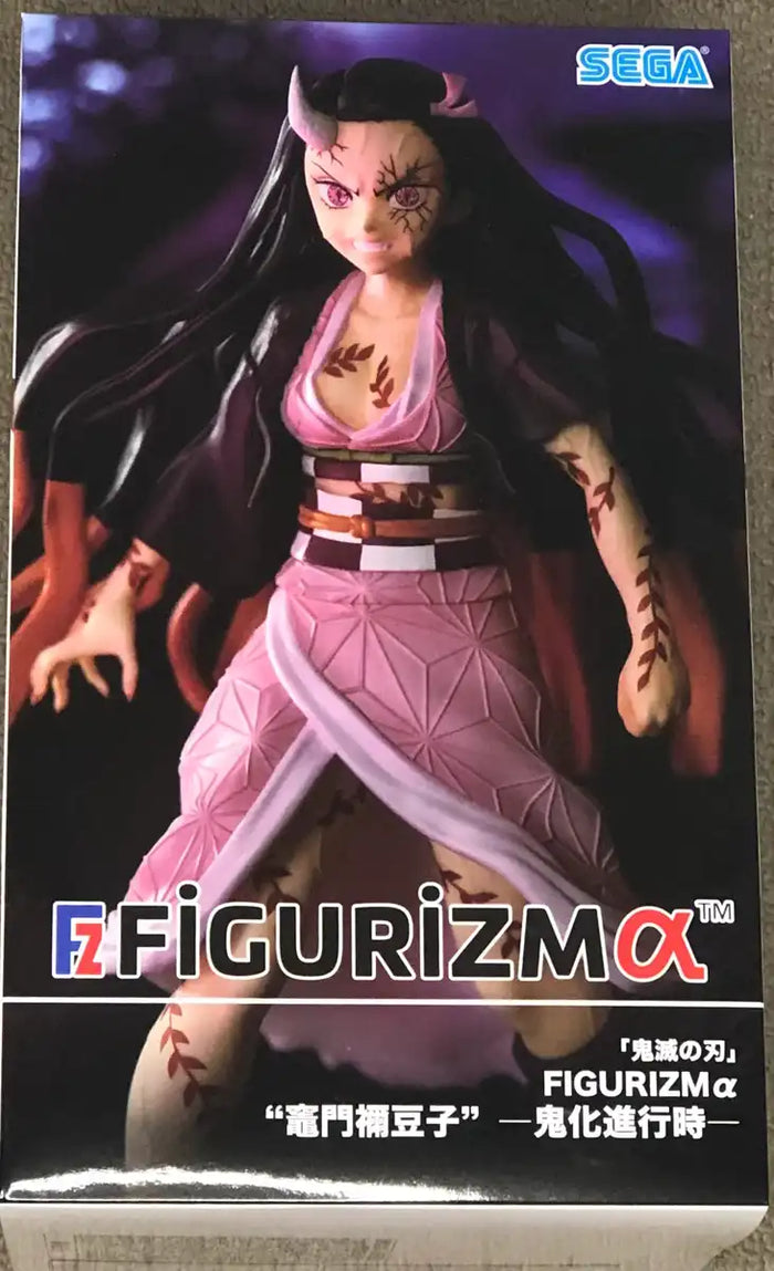 Sega Japan Demon Slayer Nezuko Mameko Demonization Progression Figurizmα- Japan Figure Store - #1 Bring To You The Best Japanese Goods