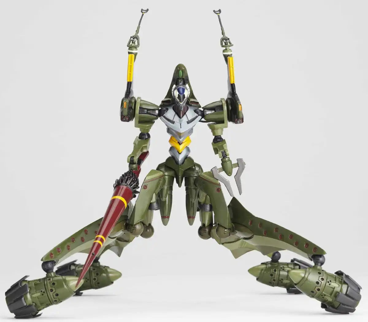 Kaiyodo Revoltech Yamaguchi No.77 Color Ver EVA Unit 5- Japan Figure Store - #1 Bring To You The Best Japanese Goods