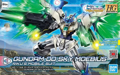 BANDAI Hg Gundam Build Divers Re:Rise 39 Gundam Oo Sky Moebius 1/144 Scale Kit- Japan Figure Store - #1 Bring To You The Best Japanese Goods
