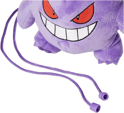 SK JAPAN Pokemon Plush Coin Case Gengar- Japan Figure Store - #1 Bring To You The Best Japanese Goods