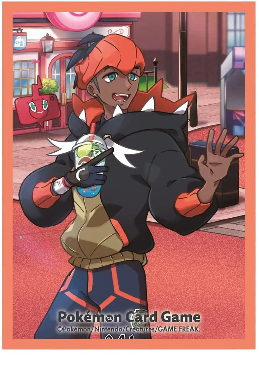 Pokemon Center Original Pokemon Card Game Deck Shield Pokémon Trainers Off Shot! Kibana- Japan Figure Store - #1 Bring To You The Best Japanese Goods