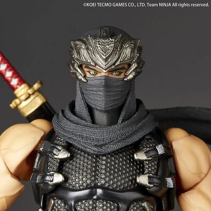 Kaiyodo Revoltech Ninja Gaiden Hayabusa Style Action Figure
