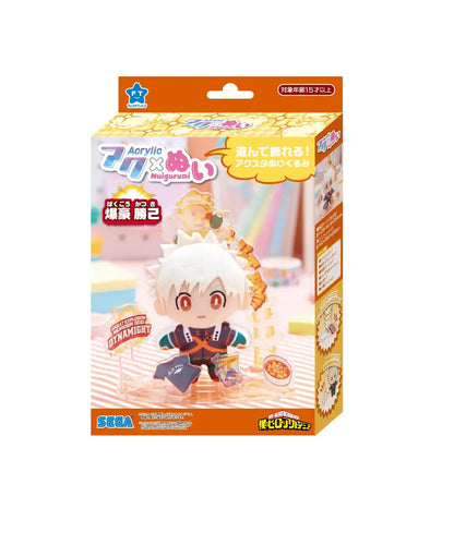Sega Fave Acrylic Plush Toy My Hero Academia Bakugo Katsuki Collectible- Japan Figure Store - #1 Bring To You The Best Japanese Goods