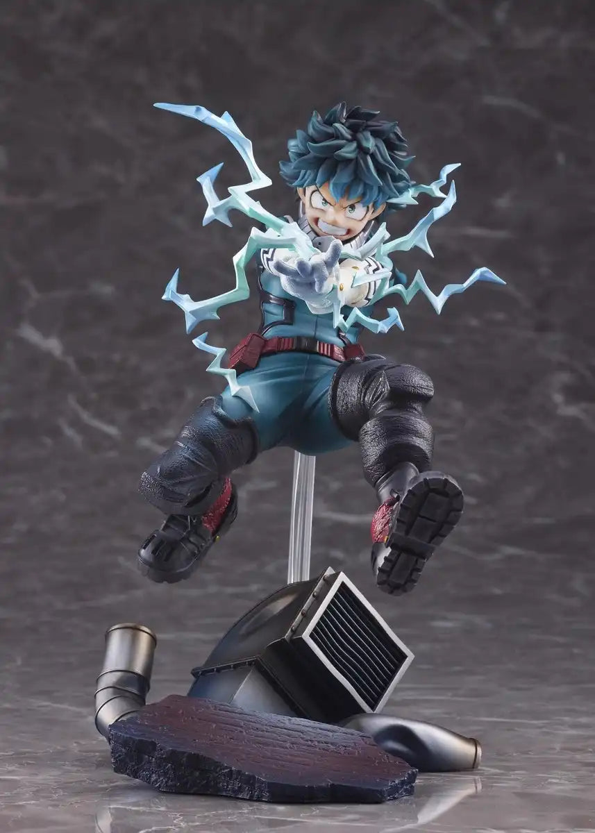 Sega My Hero Academia Izuku Midoriya 1:8 Scale S Fire Figure Collectible