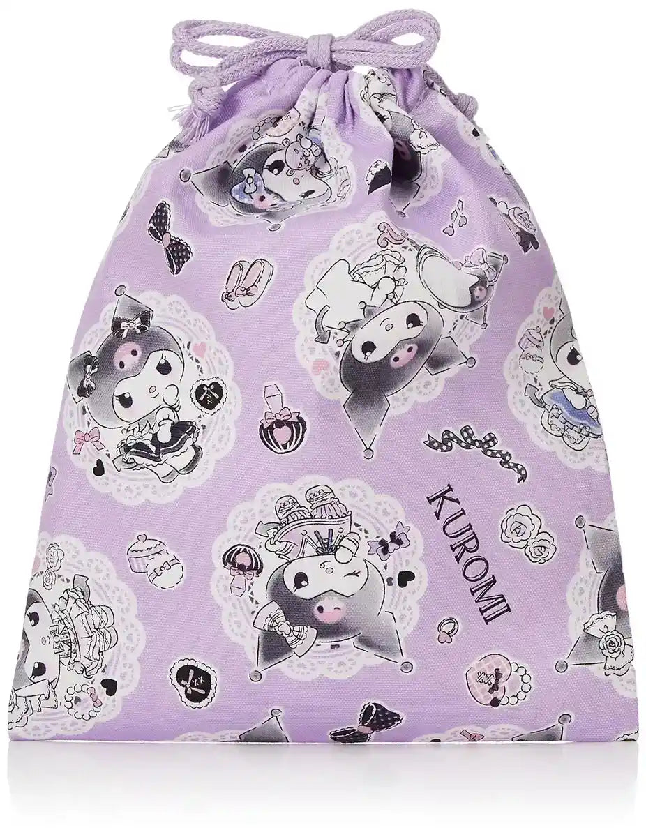 Sanrio Cinnamoroll Girls Small Drawstring Bag Cg-3022- Japan Figure Store - #1 Bring To You The Best Japanese Goods