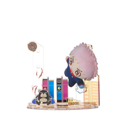 Sega Fave Jujutsu Kaisen Itadori Yuuji Acrylic Plush Toy- Japan Figure Store - #1 Bring To You The Best Japanese Goods