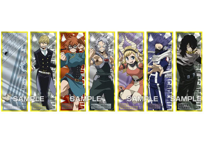 My Hero Academia Long Sticker Gum 4 Box Of 16 (Shokugan)- Japan Figure Store - #1 Bring To You The Best Japanese Goods