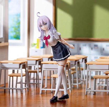 Sega Luminasta Aria Summer Uniform Anime Figure - Aria Sometimes Hides Feelings