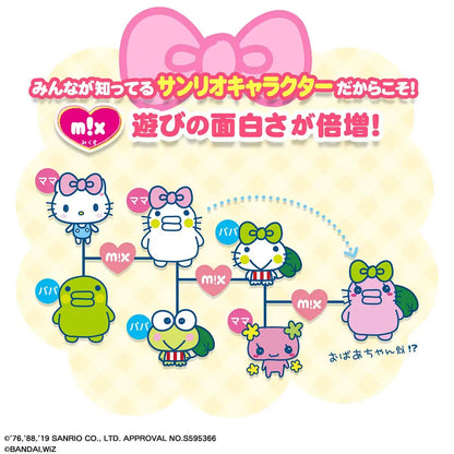 Bandai Tamagotchi Meets Sanrio Characters Dx Set- Japan Figure Store - #1 Bring To You The Best Japanese Goods