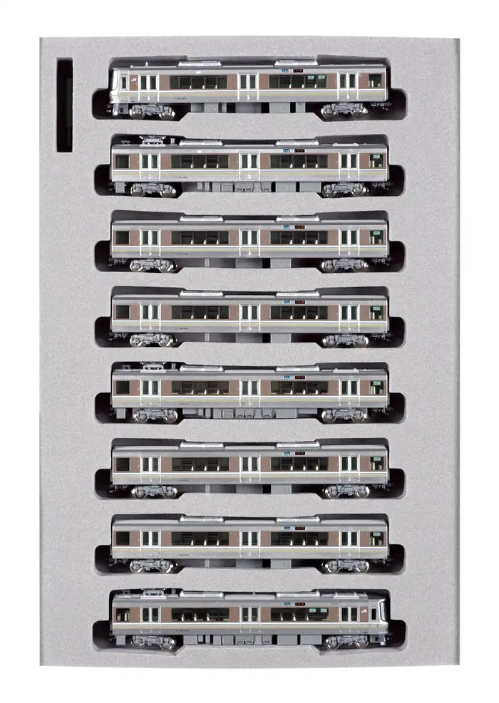 Kato N Gauge 223 Series Rapid 8-Car Set 2nd Edition 10-536 Railway Model Train- Japan Figure Store - #1 Bring To You The Best Japanese Goods