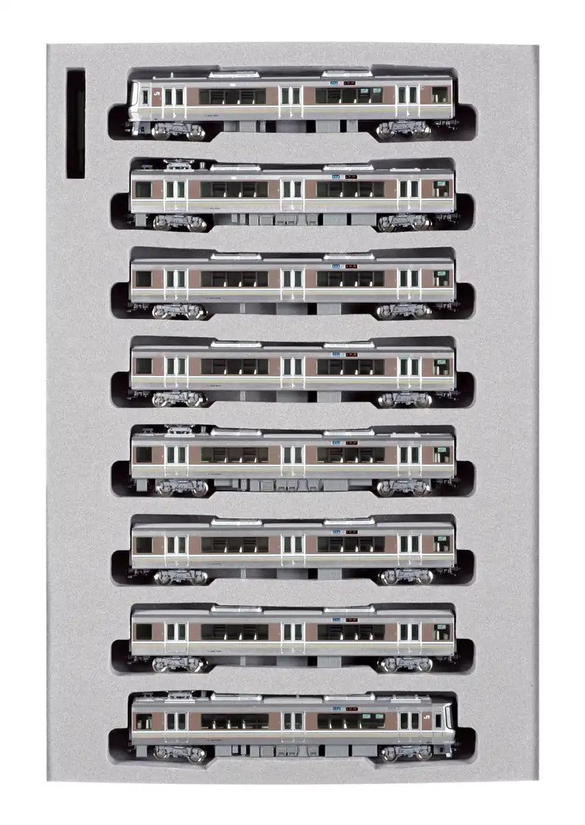 Kato N Gauge 223 Series Rapid 8-Car Set 2nd Edition 10-536 Railway Model Train- Japan Figure Store - #1 Bring To You The Best Japanese Goods