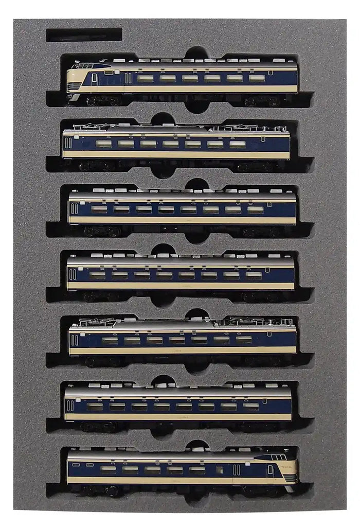 Kato N Gauge 7-Car Set 10-1354 581 Series Basic Railway Model Train- Japan Figure Store - #1 Bring To You The Best Japanese Goods